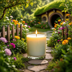 Baggin's Garden Candle