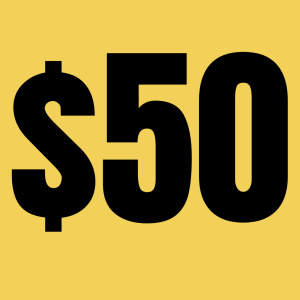 $50