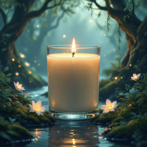 Galadriel's Light Candle