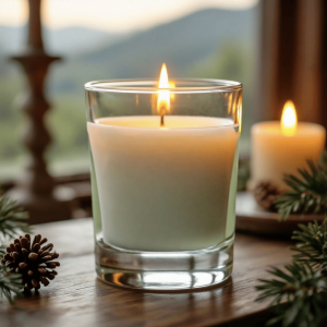 Helm's Deep Storm Candle