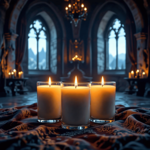 Kingdoms of Men Candle Collection