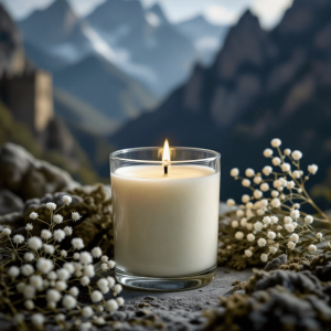 Crown of Gondor Candle