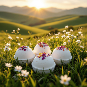 Rivendell Gardens Bath Bombs
