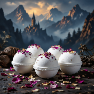 Misty Mountain Path Bath Bombs