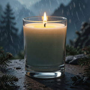 Shadow of Mount Doom Candle